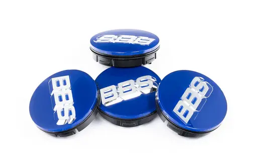 Bbs Colored Wheel Center Cap Set - Floating 2