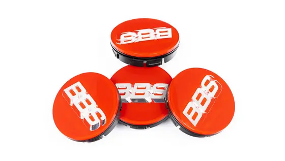 Bbs Colored Wheel Center Cap Set - Floating 3