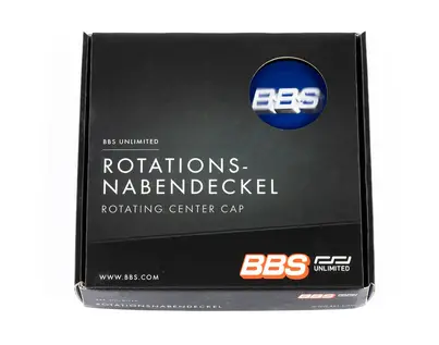 Bbs Colored Wheel Center Cap Set - Floating 4