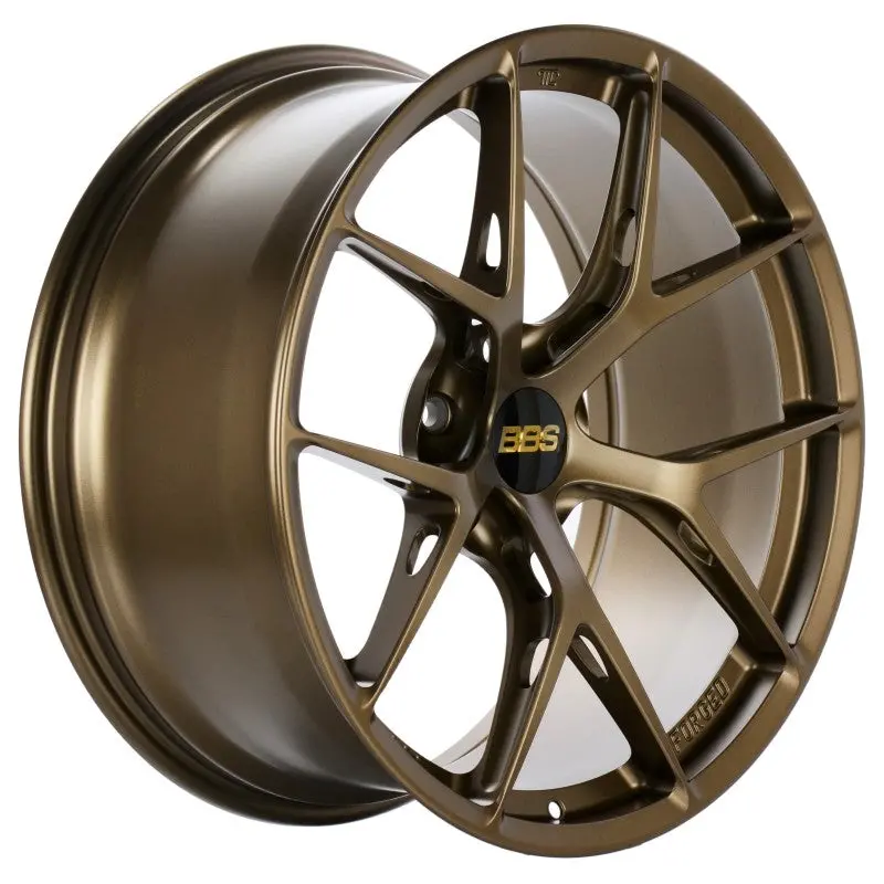 Bbs Fi-R 19X9.5 5X120 Et22 Cb72.5 Satin Bronze Wheel 1