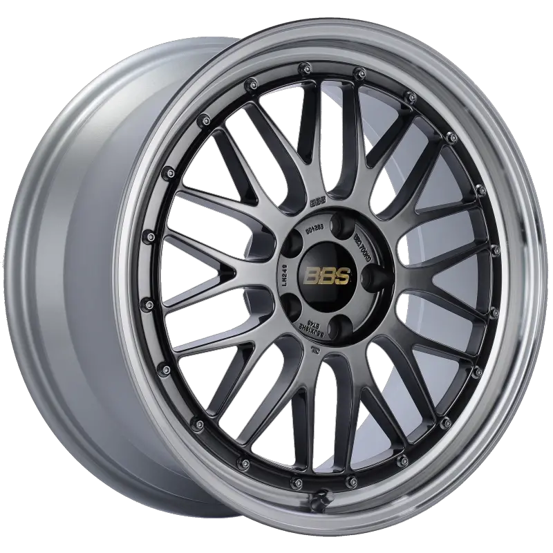 Bbs Lm 19X8.5 5X112 Et48 Diamond Black Center Diamond Cut Lip Wheel -82Mm Pfs/Clip Required 2