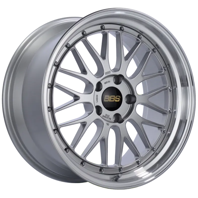 Bbs Lm 19X9.5 5X120 Et32 Diamond Silver Center Diamond Cut Lip Wheel -82Mm Pfs/Clip Required 1