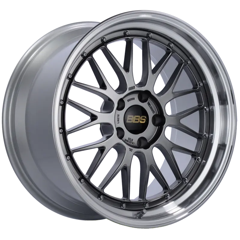 Bbs Lm 19X9.5 5X120 Et48 Diamond Black Center Diamond Cut Lip Wheel -82Mm Pfs/Clip Required 1