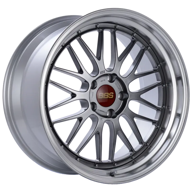 Bbs Lm 20X10 5X120 Et20 Diamond Black Center Diamond Cut Lip Wheel -82Mm Pfs/Clip Required 1