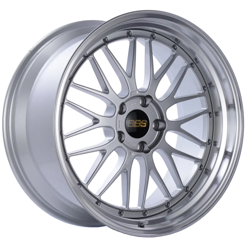Bbs Lm 20X10 5X120 Et20 Diamond Silver Center Diamond Cut Lip Wheel -82Mm Pfs/Clip Required 1