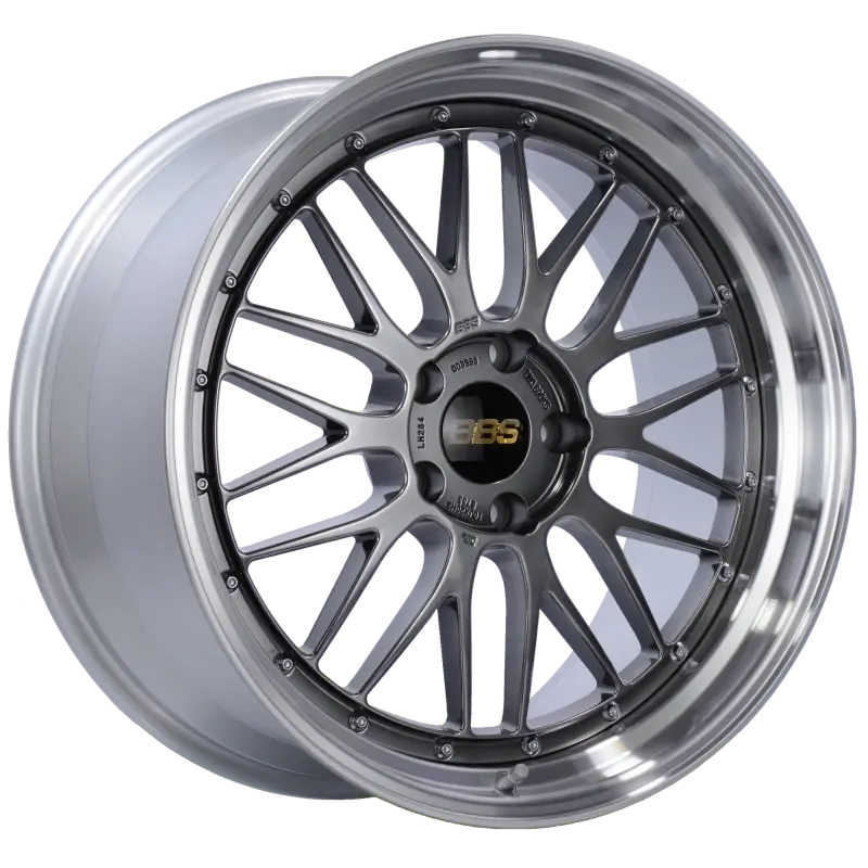 Bbs Lm 20X10 5X120 Et33 Diamond Black Center Diamond Cut Lip Wheel -82Mm Pfs/Clip Required 1