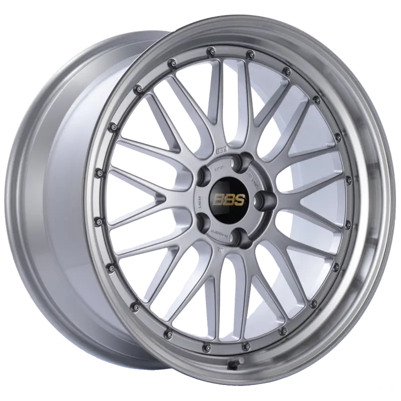 Bbs Lm 20X9.5 5X120 Et37 Diamond Silver Center Diamond Cut Lip Wheel -82Mm Pfs/Clip Required 2