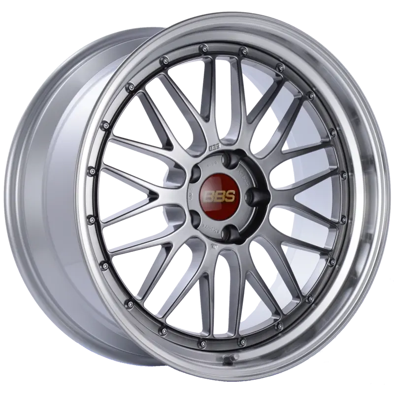 Bbs Lm 20X9 5X120 Et15 Diamond Black Center Diamond Cut Lip Wheel -82Mm Pfs/Clip Required 2