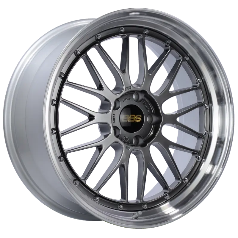 Bbs Lm 20X9 5X120 Et20 Diamond Black Center Diamond Cut Lip Wheel -82Mm Pfs/Clip Required 1