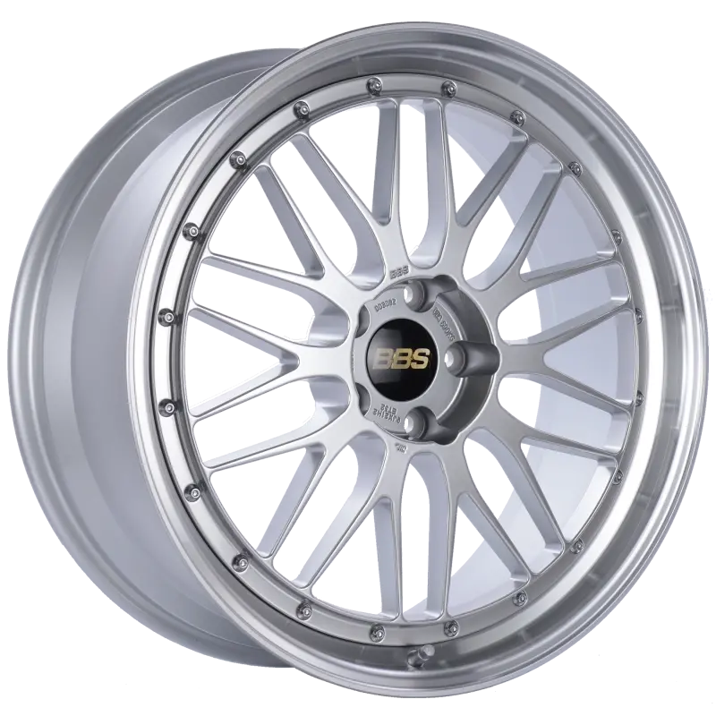 Bbs Lm 21X9 5X120 Et32 Diamond Silver Center Diamond Cut Lip Wheel -82Mm Pfs/Clip Required 2