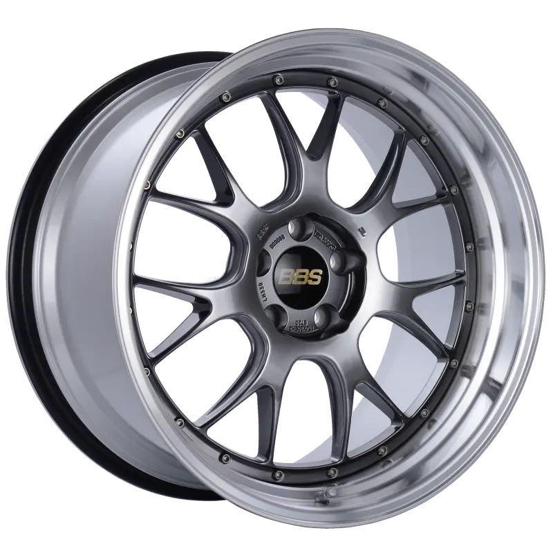 Bbs Lm-R 20X11 5X114.3 Et20 Cb66 Diamond Black Center Diamond Cut Lip Wheel 1