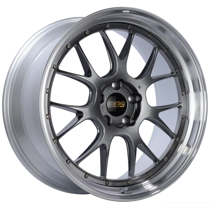 Bbs Lm-R 21X10 5X120 Et35 Diamond Black Center Diamond Cut Lip Wheel -82Mm Pfs/Clip Required 2