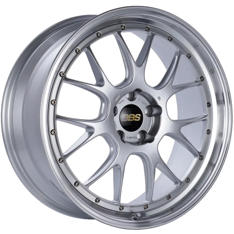 Bbs Lm-R 21X9 5X120 Et32 Diamond Silver Center Diamond Cut Lip Wheel -82Mm Pfs/Clip Required 1