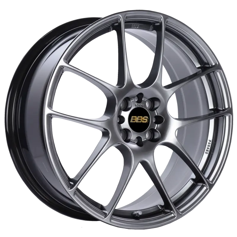 Bbs Rf 18X7.5 4X100 Et48 Diamond Black Wheel -70Mm Pfs/Clip Required 1