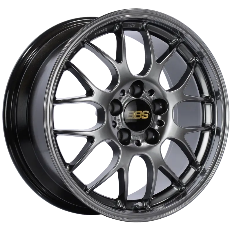 Bbs Rg-R 17X8 5X120 Et40 Cb72.5 Diamond Black Wheel 1