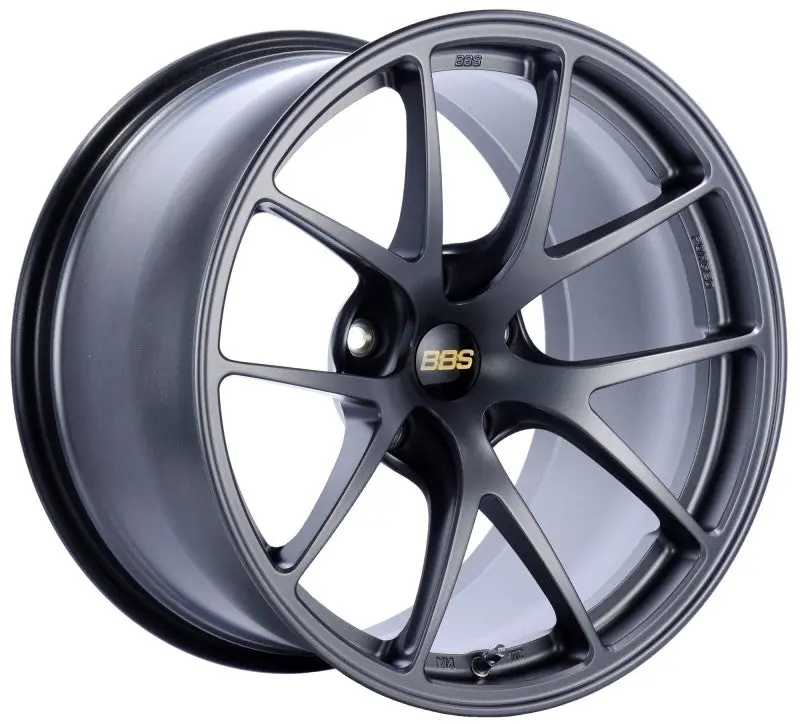 Bbs Ri-A 18X11 5X130 Et50 Cb71.6 Matte Graphite Wheel 1