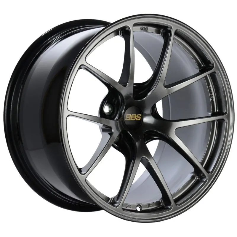 Bbs Ri-A 18X9.5 5X114.3 Et35 Diamond Black Wheel -82Mm Pfs/Clip Required 1