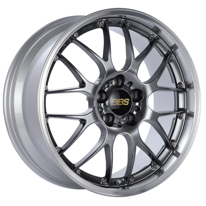 Bbs Rs-Gt 19X9.5 5X112 Et38 Diamond Black Center Diamond Cut Lip Wheel -82Mm Pfs/Clip Required 1