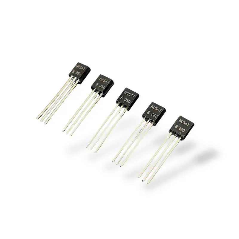 Bc547 Npn Transistor Pack Of 5 | General Purpose Low Power Amplifier & Switching Transistor For Electronics Projects 1