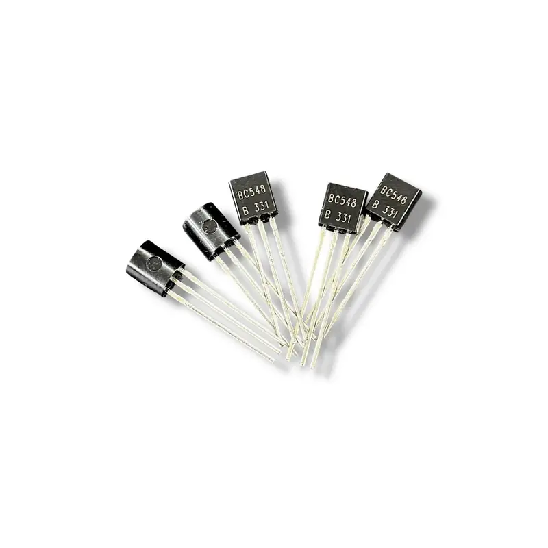 Bc548 Npn Transistor Pack Of 5 | Low Noise General Purpose Amplifier & Switching Transistor For Electronics Projects 2