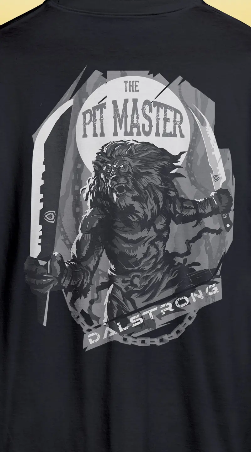 Beast Mode On Tee 7