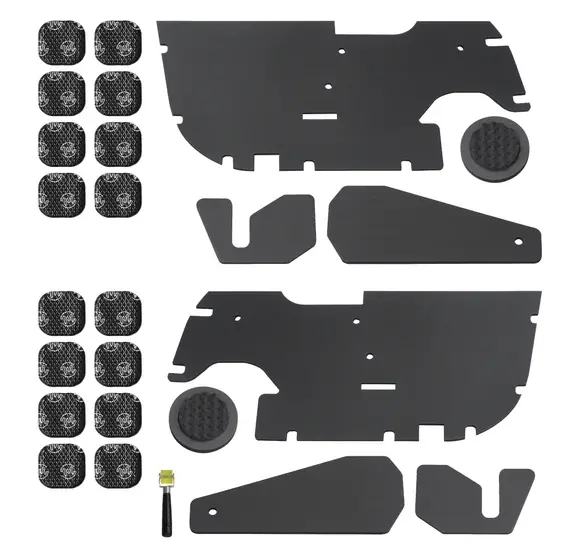 Beat-Sonic Dms-T101 Sound Deadening Kit For 2022+ Toyota Gr86 And Subaru Brz 1
