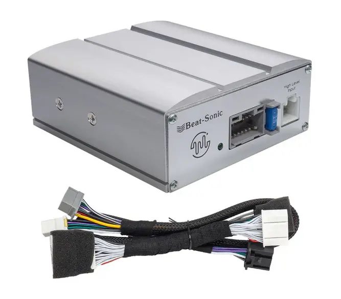 Beat-Sonic Ena-2T3 Plug And Play Amplifier Kit For 2018+ Toyota Models 1