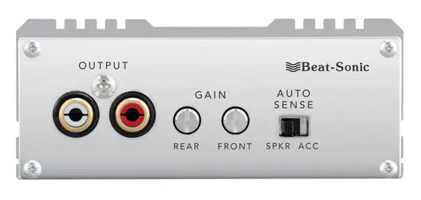 Beat-Sonic Ena-3H1 Plug And Play Amplifier Kit For Honda Models 4