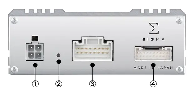 Beat-Sonic Ens-L201 Plug And Play Encore Sigma Amplifier Kit 2024+ Lexus Gx 550 Without Mark Levinson 2