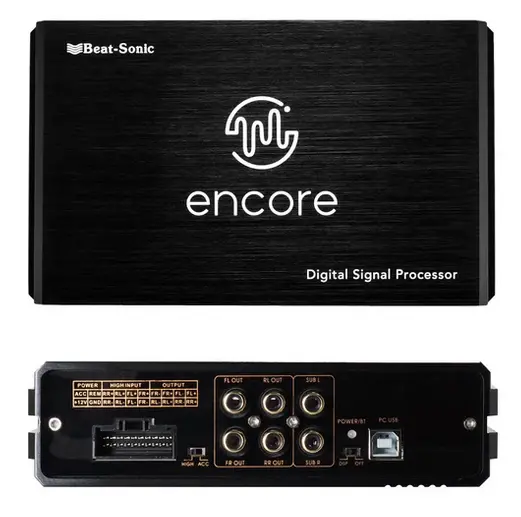 Beat-Sonic Enx-T110 Dsp Amplifier Kit For 2022+ Toyota Gr86 And Subaru Brz (6 Speakers) 2