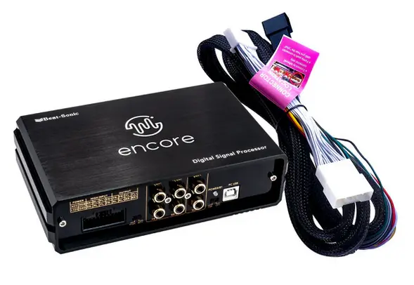 Beat-Sonic Enx-T322 Dsp Amplifier Kit For 2020-2022 Toyota Rav4 (Without Jbl) 1