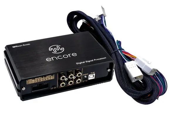 Beat-Sonic Enx-T330 Dsp Amplifier Kit For 2024+ Toyota Tacoma (Without Jbl) 1