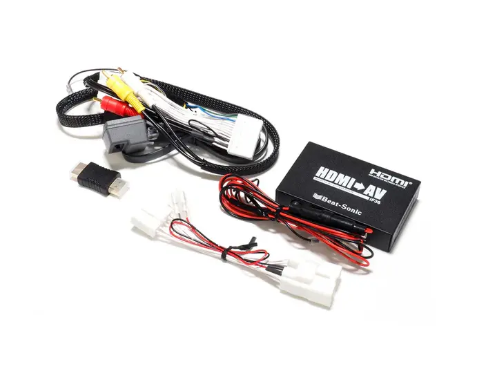 Beat-Sonic If-02Bep Smartphone Mirroring Kit For Toyota Models & Lexus Models Without Factory Navigation 1