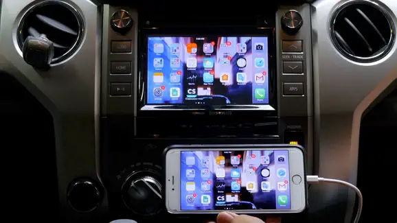 Beat-Sonic If-02Bep Smartphone Mirroring Kit For Toyota Models & Lexus Models Without Factory Navigation 2