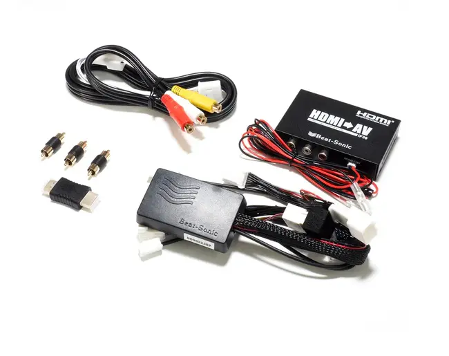 Beat-Sonic If-04Bep Smartphone Mirroring Kit For Select 2013-2020 Lexus With Factory Navigation 1
