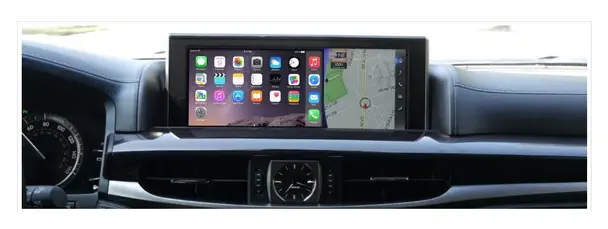 Beat-Sonic If-04Bep Smartphone Mirroring Kit For Select 2013-2020 Lexus With Factory Navigation 2