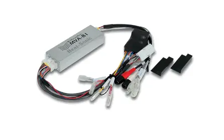 Beat-Sonic Mva-81 Stereo Replacement Kit For 2003-2009 Lexus Gx 470 Models With Factory Navigation 1