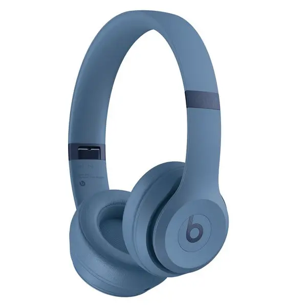 Beats Solo4 Wireless Headphones - On-Ear Wireless Headphones - Slate Blue, Model A3140 2