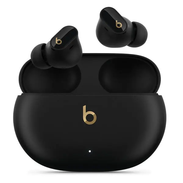 Beats Studio Buds + - True Wireless Noise Cancelling Earbuds - Black / Gold,Model A2872 A2871 A2870 1
