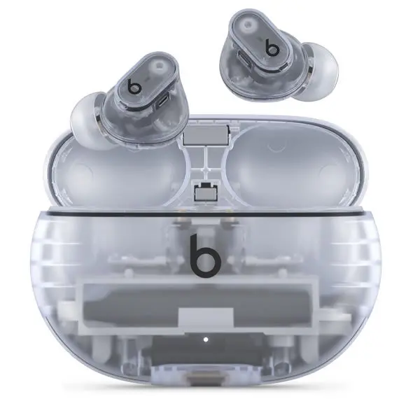 Beats Studio Buds + - True Wireless Noise Cancelling Earbuds - Transparent,Model A2872 A2871 A2870 1