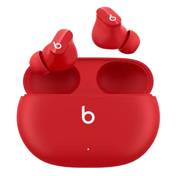 Beats Studio Buds – True Wireless Noise Cancelling Earphones – Beats Red,Model A2512 A2513 A2514 1