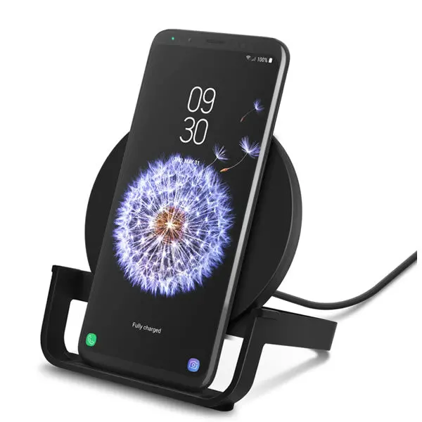 Belkin Boostcharge 10W Wireless Charging Stand Black 1