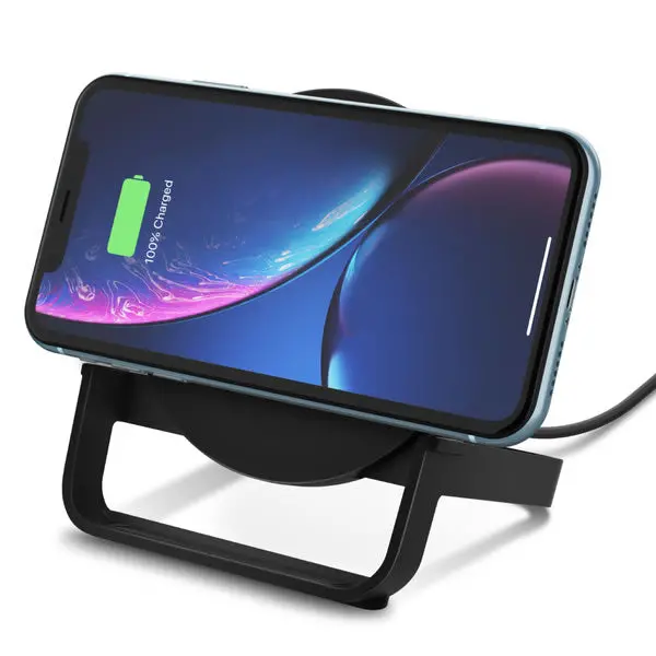 Belkin Boostcharge 10W Wireless Charging Stand Black 2