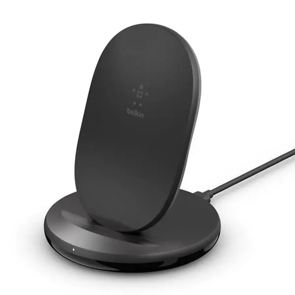 Belkin | Boostcharge | 15W Wireless Charging Stand + Qc 3.0 24W Wall Charger 1