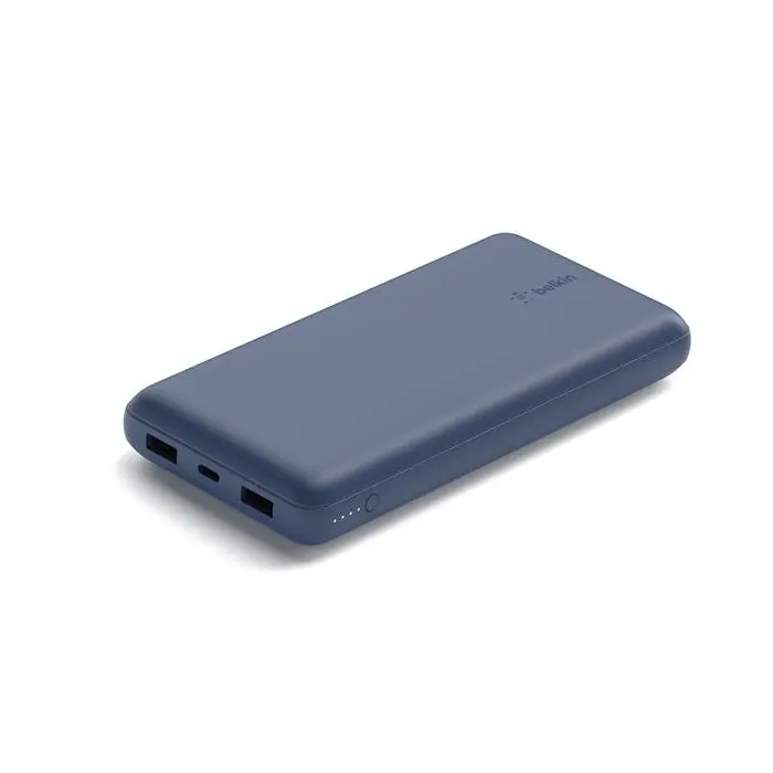 Belkin - Boostcharge 20 000 Mah Power Bank With Usb-C 15 Watt - Blue 1