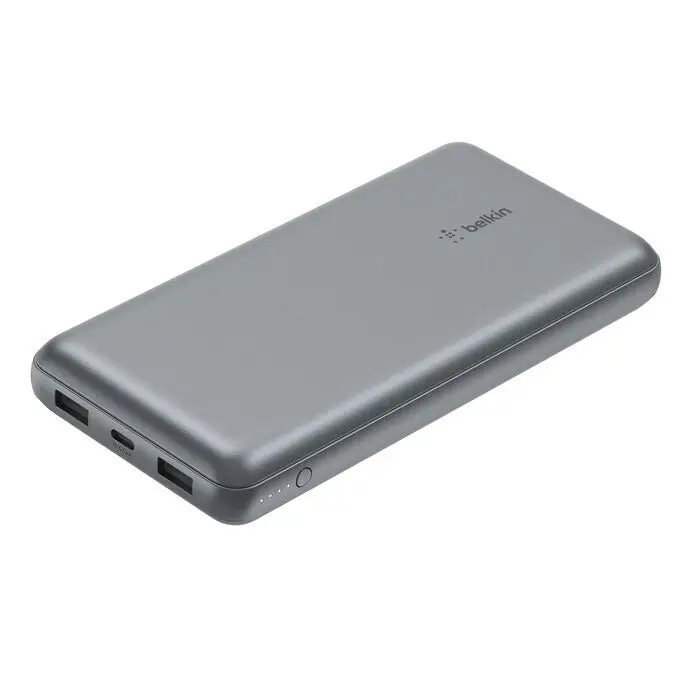 Belkin - Boostcharge 20 000 Mah Power Bank With Usb-C 15 Watt - Space Grey 1