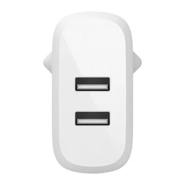 Belkin | Boostcharge | 24W Dual Usb-A Pd 3.0 Pps Wall Charger With Usb-C Cable 2