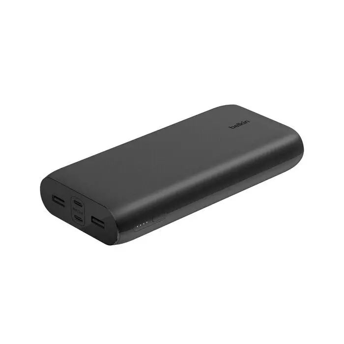 Belkin - Boostcharge 26 000 Mah 32 Watt Power Delivery 4-Port Power Bank - Black 1
