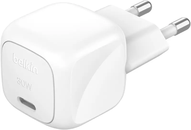 Belkin - Boostcharge - 30 Watt Wall Charger - White 1