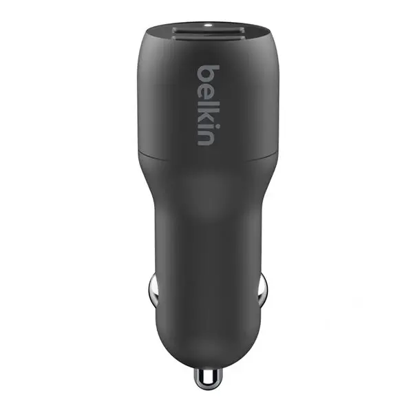 Belkin Boostcharge Dual Usb-A Car Charger 24W 2